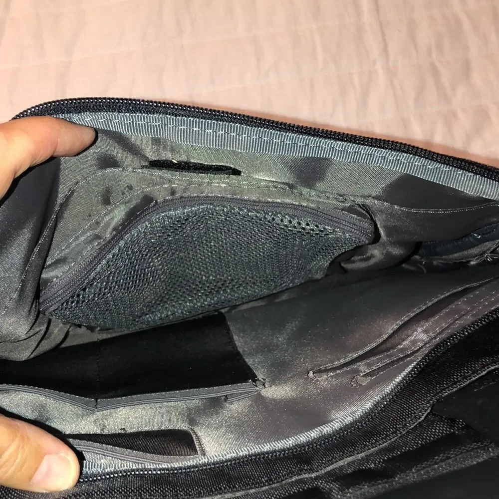 Dell Tech Padded Laptop Travel Bag with a Crossbody Strap